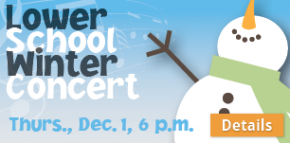 Lower School Winter Concert