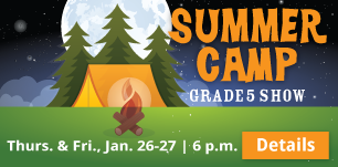 Grade 5 Show: Summer Camp