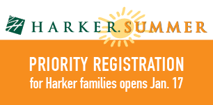 Priority registration for Harker Summer programs
