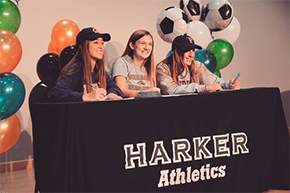Three seniors commit to play college soccer during National Signing Day