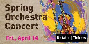 Spring Orchestra Concert April 14