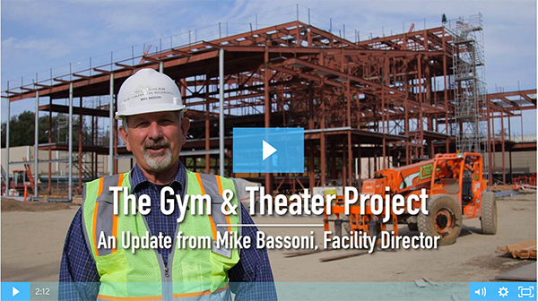 Construction update from Mike Bassoni. Click to play.