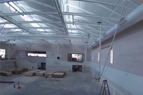 Gym and Theater Project Update June