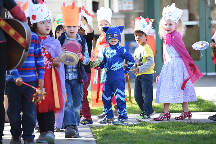 Preschool Lunar New Year Parade