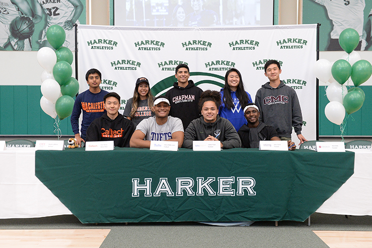 College Athletic Signing Ceremony