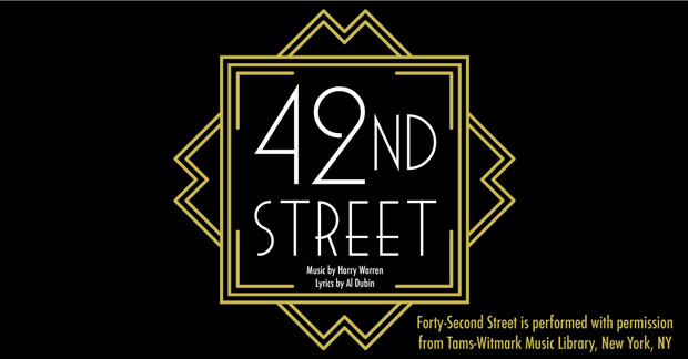 Harker presents 42nd Street