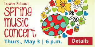 Lower School Spring Music Concert