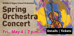 Spring Orchestra Concert