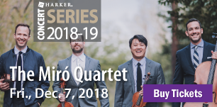 The Miro Quartet | Fri., Dec. 7