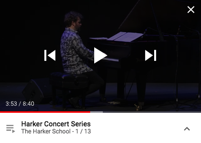 Harker Concert Series