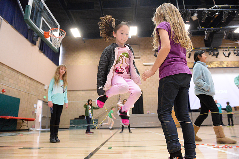 Lower School Jump Rope for Heart