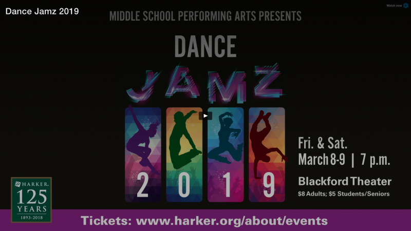Dance Jamz is now on Harker VOD