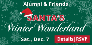 Alumni Santa's Winter Wonderland