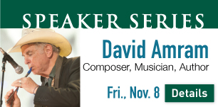 Harker Speaker Series: David Amram | Fri., Nov. 8