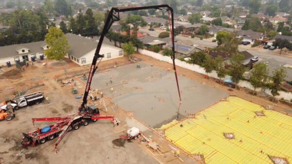 Foundation Pouring