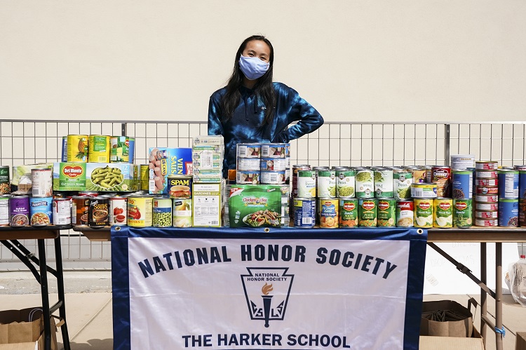 National Honor Society Food Drive