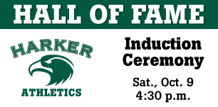 Harker Athletics Hall of Fame Induction Ceremony