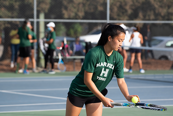 Varsity Girls Tennis Remains Undefeated