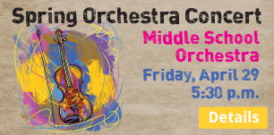 Spring Orchestra Concert: Middle School Orchestra