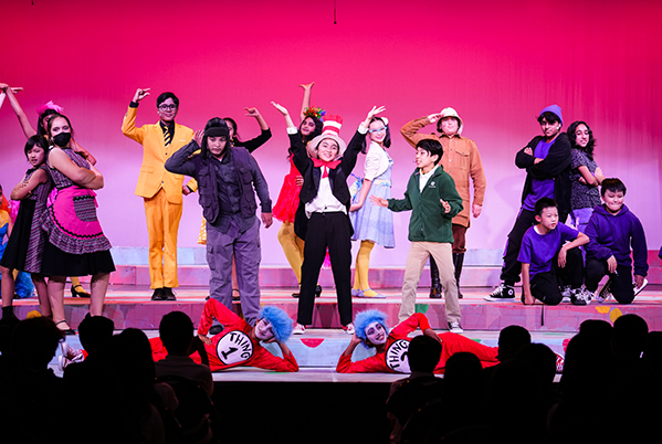 MS Students Perform “Seussical: The Musical”