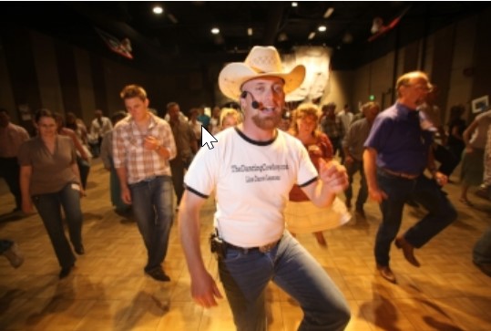 Dancing Cowboy 