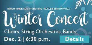 Middle School Winter Concert