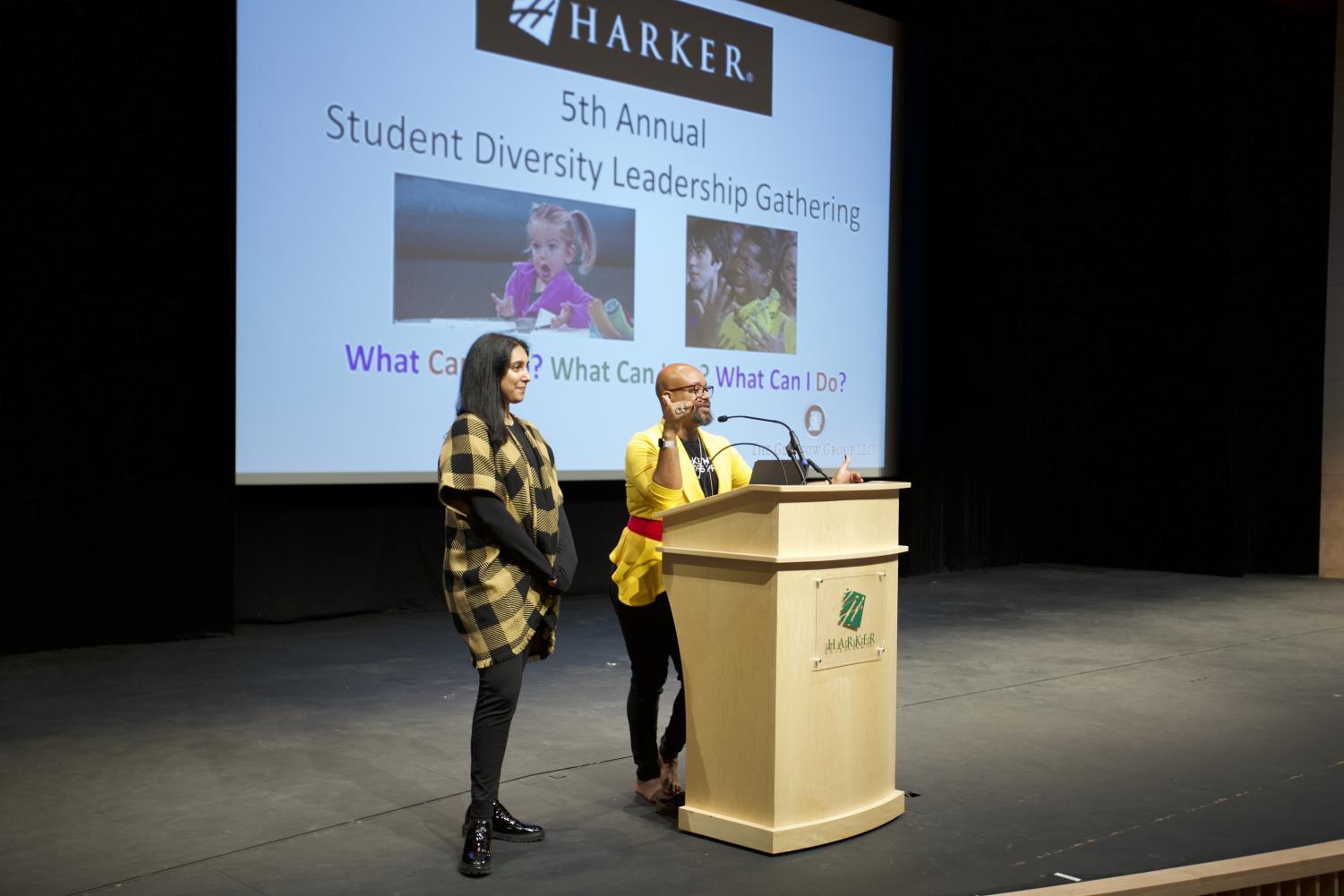 Harker Aquila Covers Student Diversity Leadership Gathering