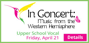 In Concert: Upper School Vocal
