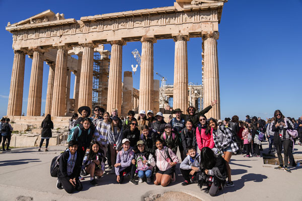 Middle School Greece Program