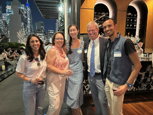 Alumni and Faculty Meet Up in NYC and Pittsburgh
