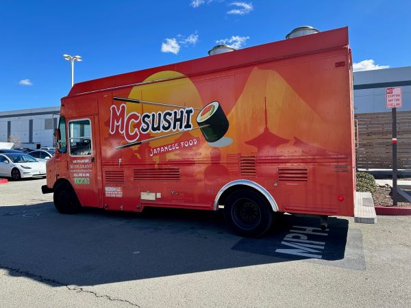 MS Sushi Truck
