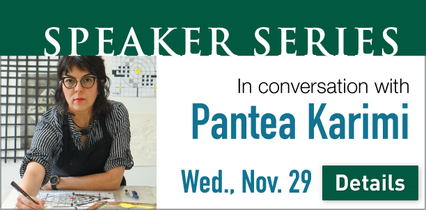 Harker Speaker Series: Pantea Karimi