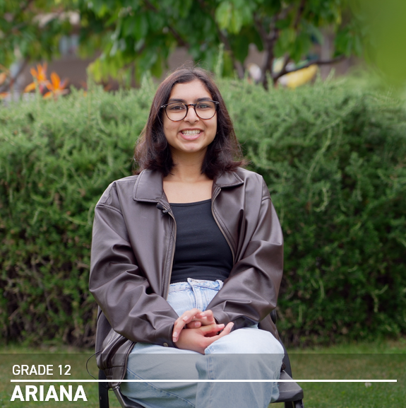 ariana - grade 12