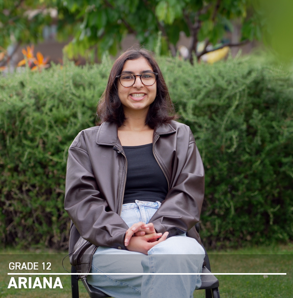 ariana - grade 12