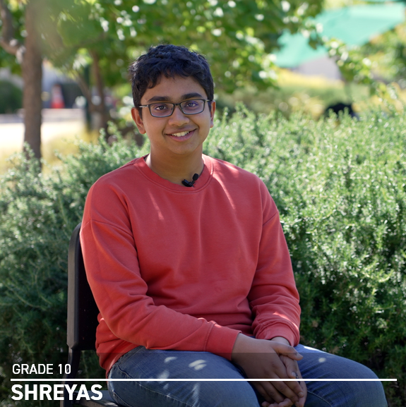 shreyas - grade 10