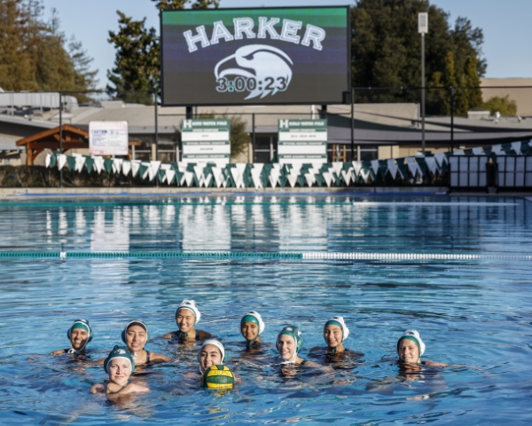 Student-Alumni Water Polo Game