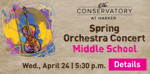 Spring Orchestra Concert - Middle School