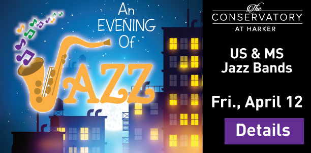 An Evening of Jazz: Upper and Middle School Jazz Bands