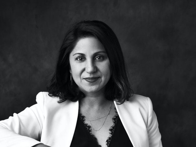 Raina Kumra '91 on the Harker Alumni Podcast