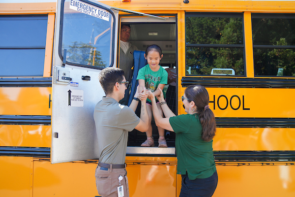 Lower School Bus Safety