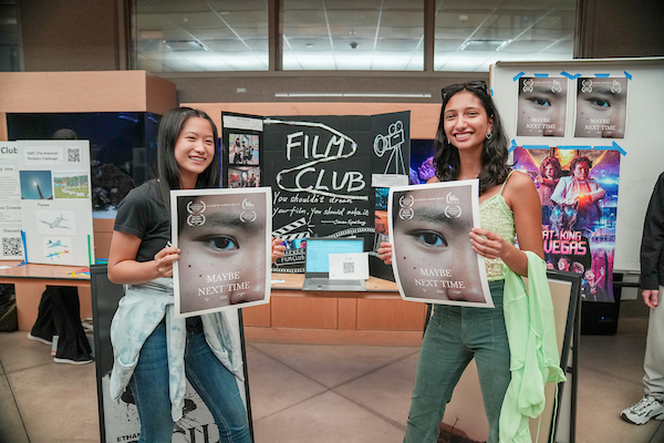 Upper School Student Organization Fair