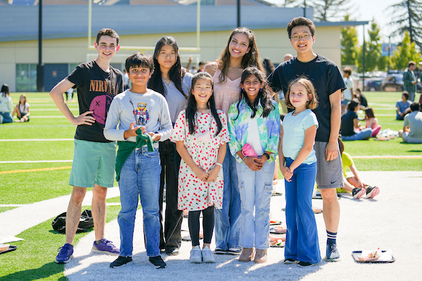 Eagle Buddies at the Upper School