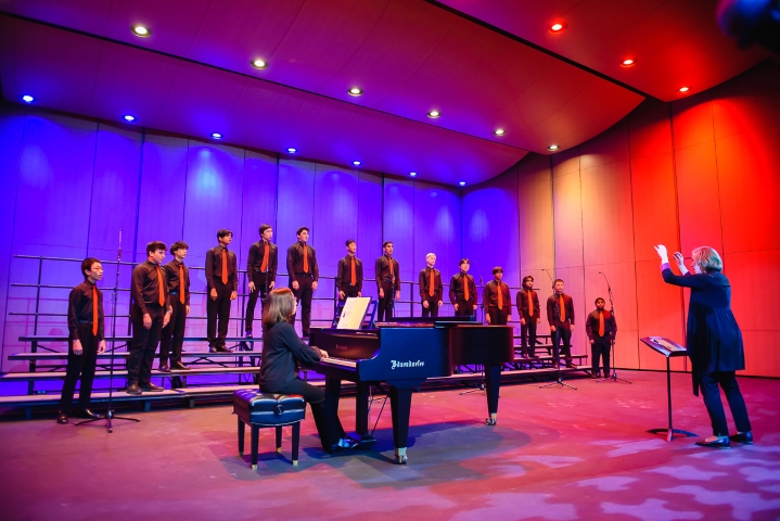 Upper School Fall Choral Concert