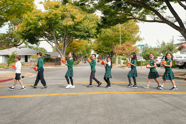 Grade 2 Pumpkin Delivery