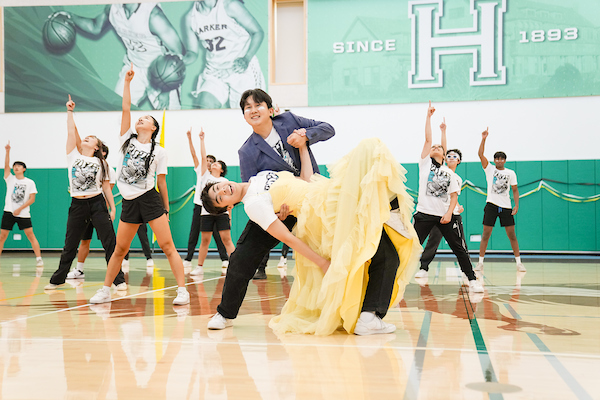 Upper School Spirit Rally