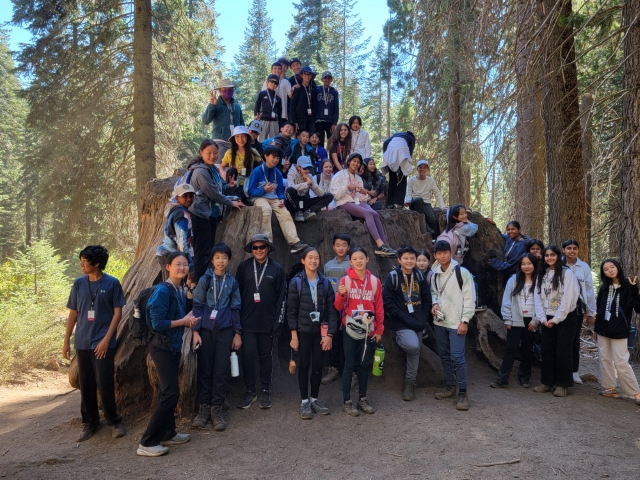 Grade 7 California Parks Trip