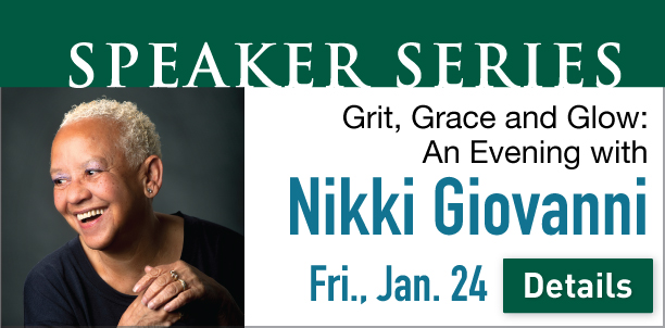 Harker Speaker Series: Nikki Giovanni