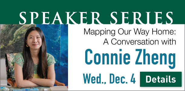 Harker Speaker Series: Connie Zheng