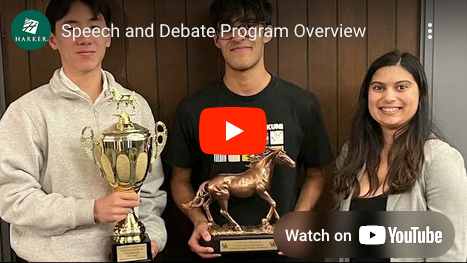 Speech and Debate Program Overview