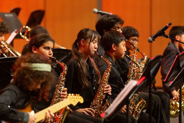 Middle School Winter Instrumental Concert